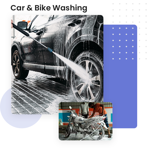 Car & Bike Washing Service in Surat